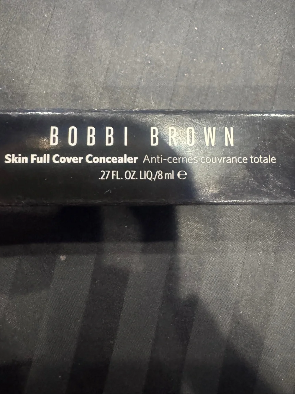 NWT Bobbi Brown Skin Full Cover Concealer - warm ivory shade
